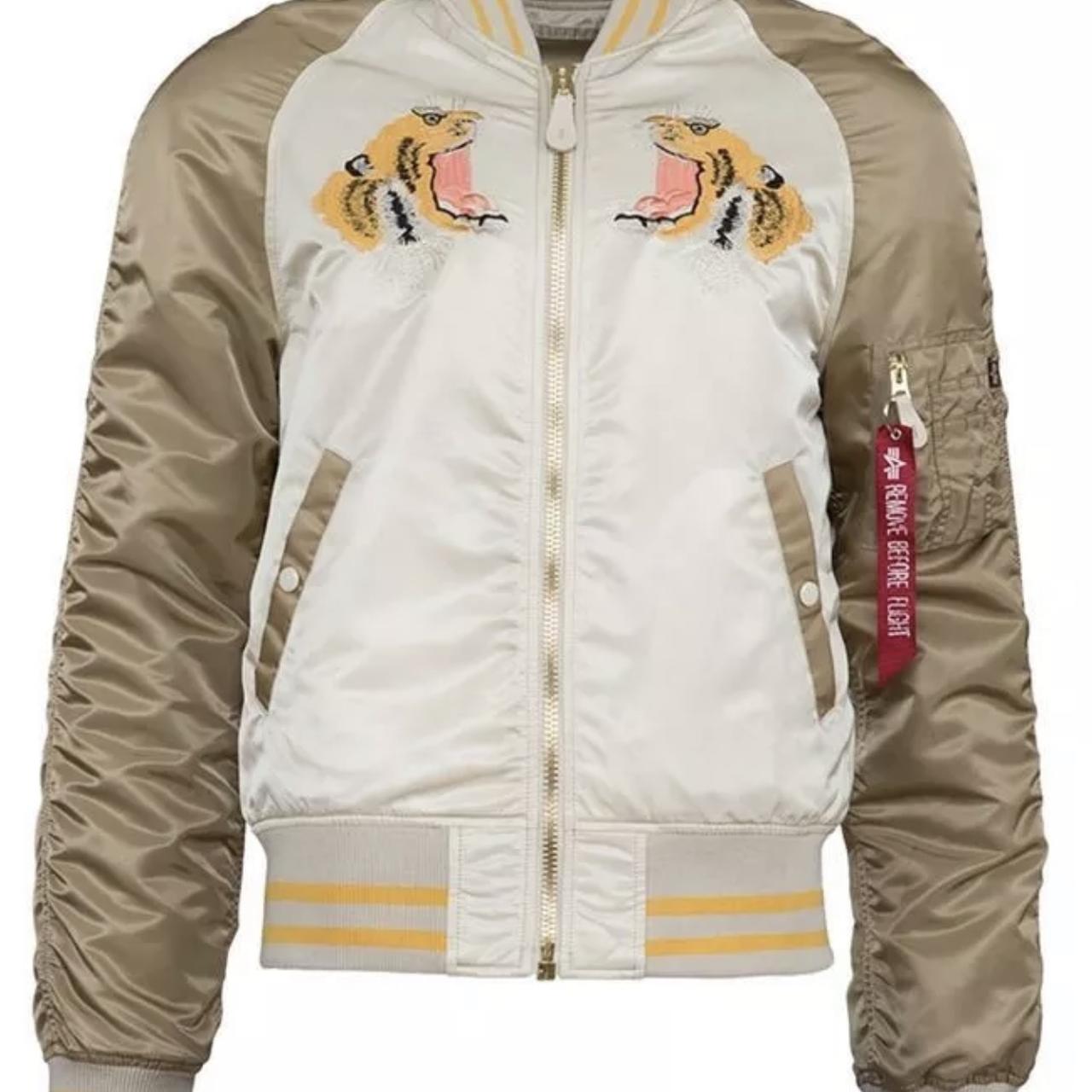 Alpha Industries Flight Tiger Souvenir Bomber Jacket