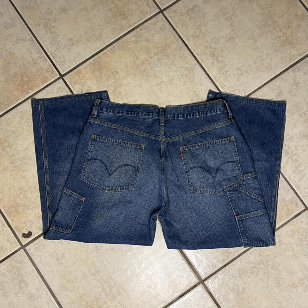 carpenter loose straight levis