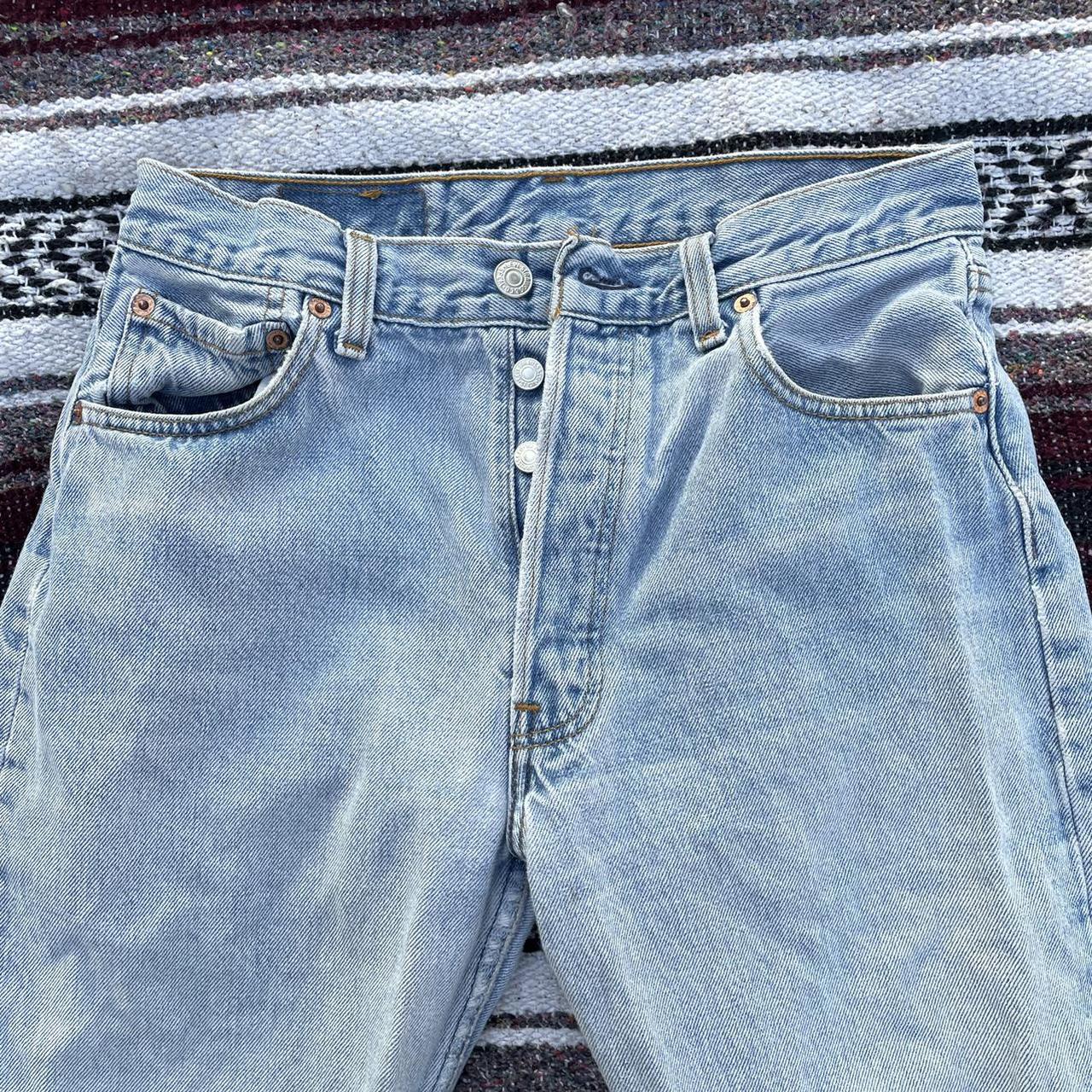 Original Levi’s Jeans - price is FIRM - 5 button... - Depop