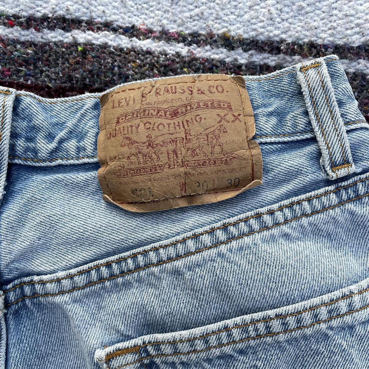 Original Levi’s Jeans - price is FIRM - 5 button... - Depop