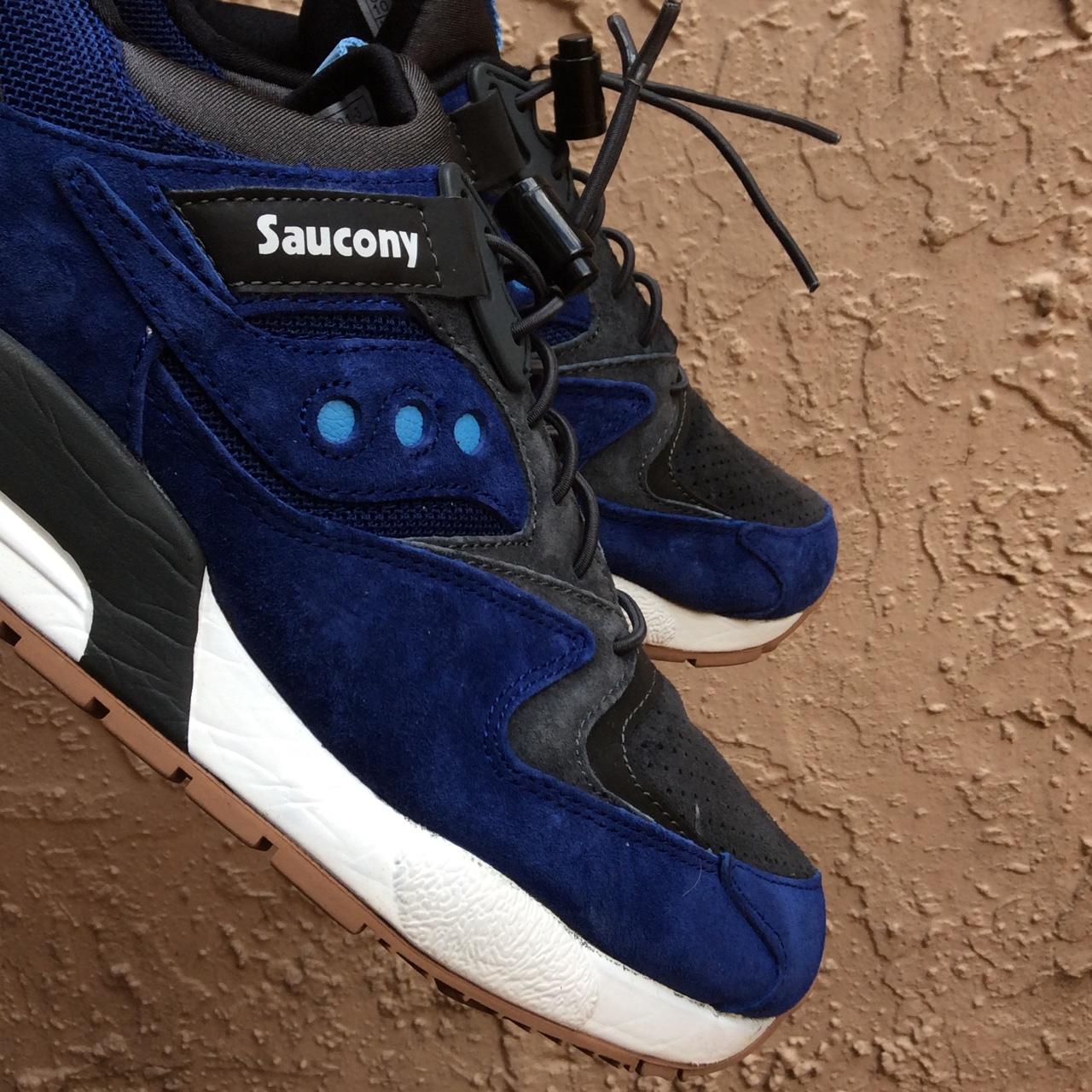 Saucony grid deals 9000 mens blue