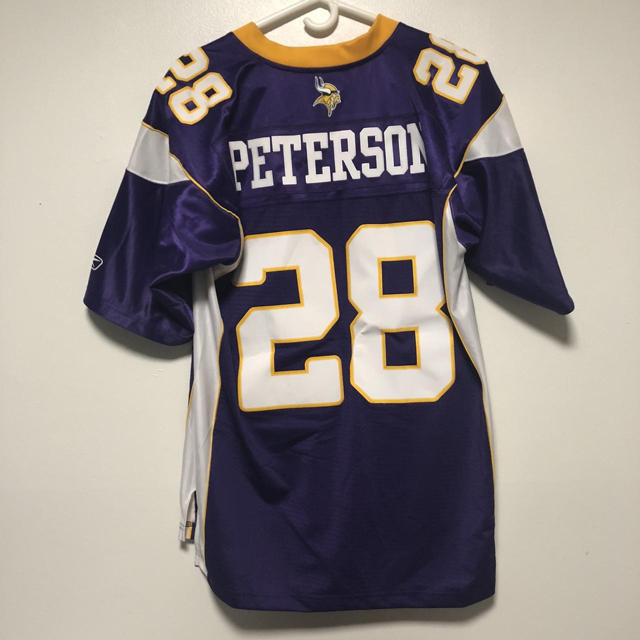 Adrian Peterson Minnesota Vikings NFL authentic On - Depop