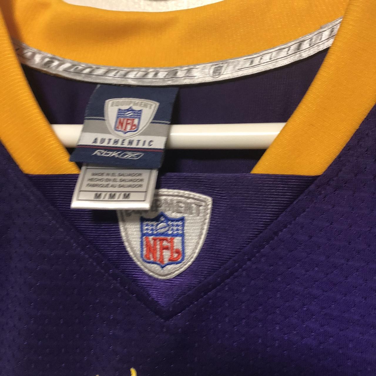 Adrian Peterson Minnesota Vikings NFL authentic On - Depop