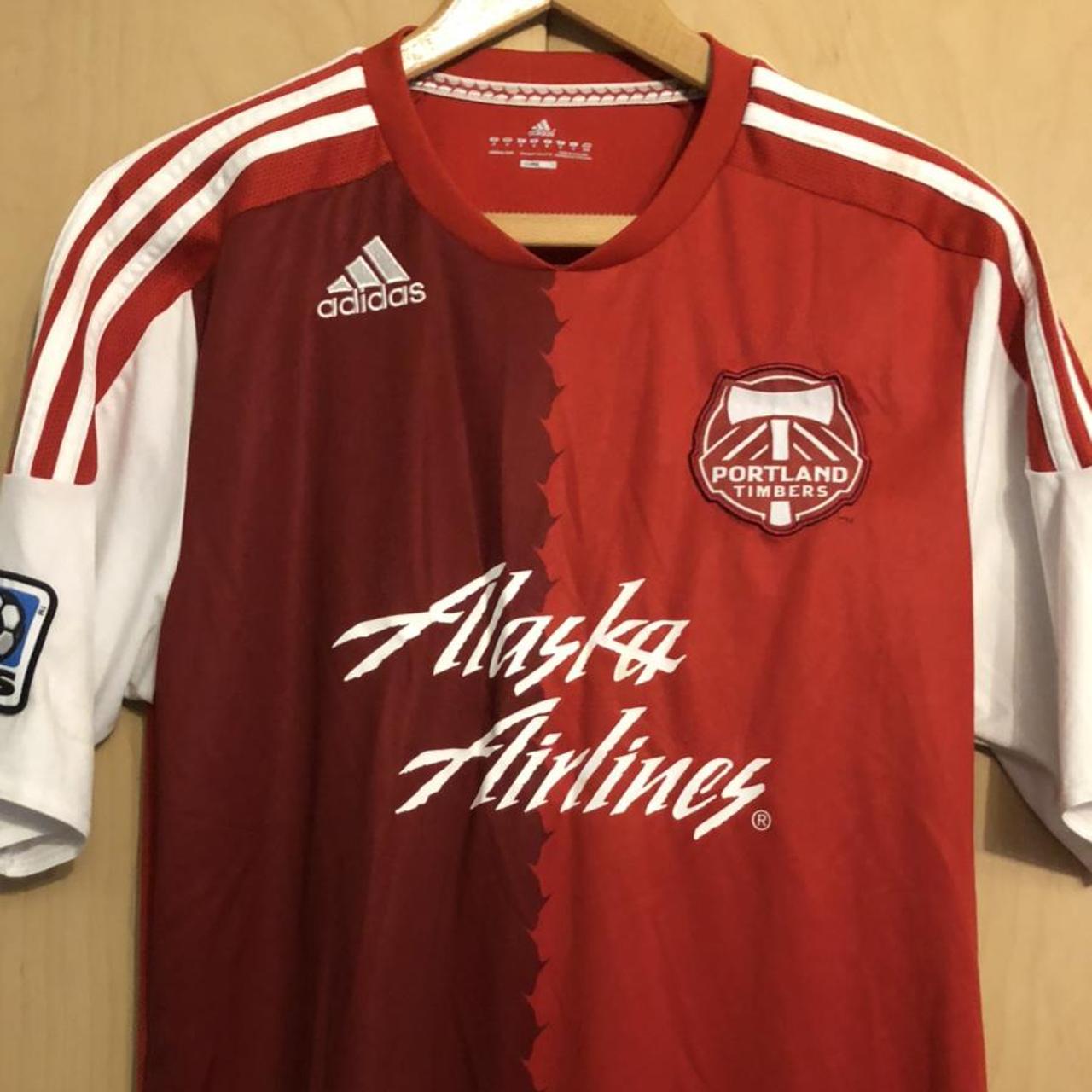 2013 Portland Timbers Away Shirt