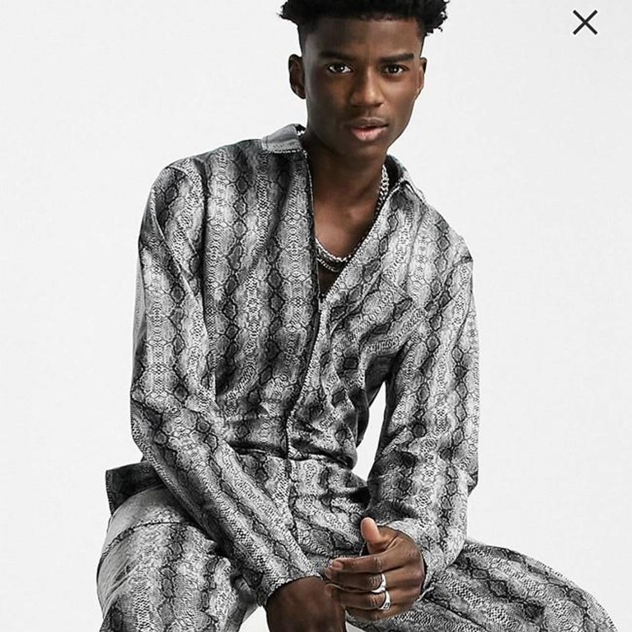 asos mens boiler suit