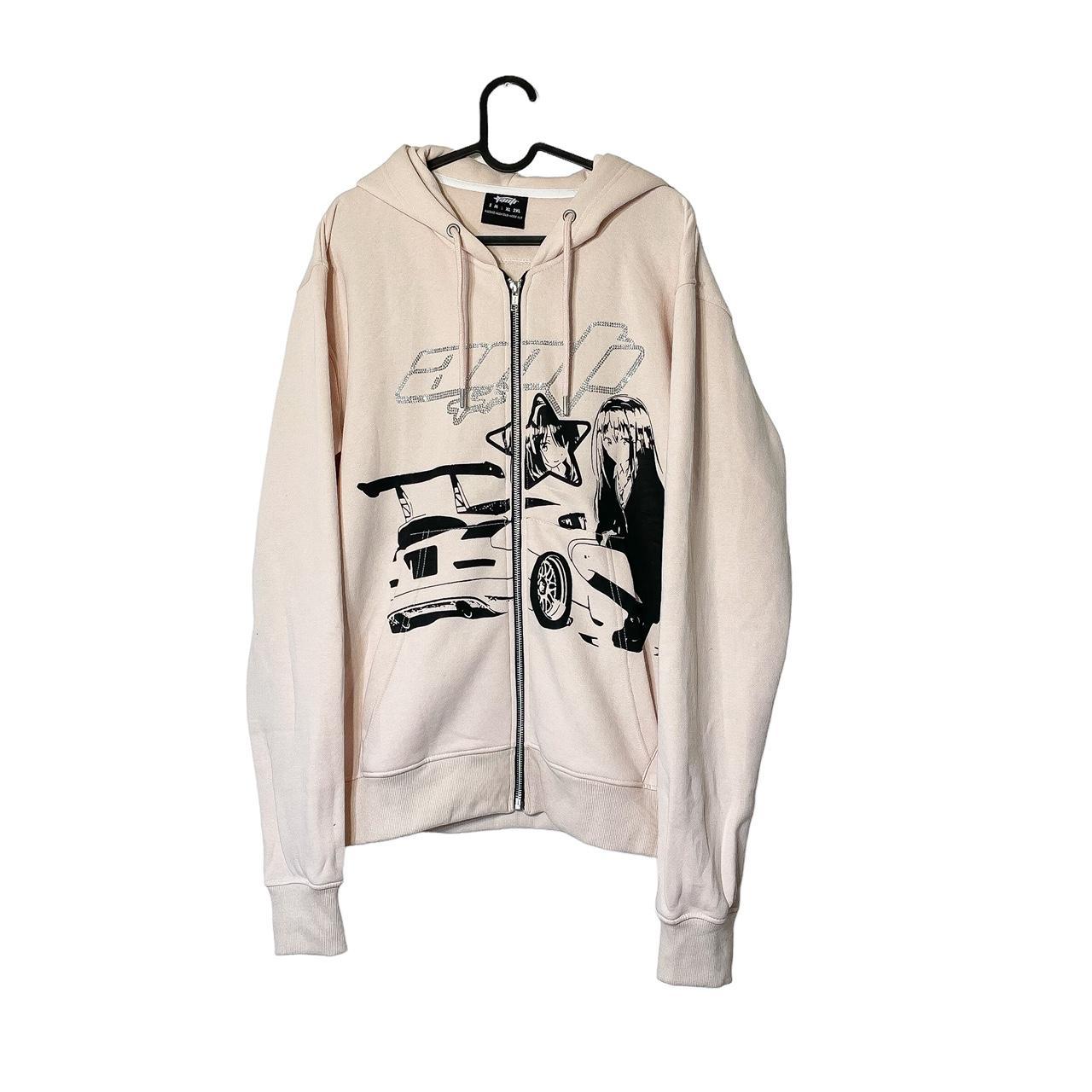 Product Image 3 - ✖️ Y2K ZIP UP HOODIE