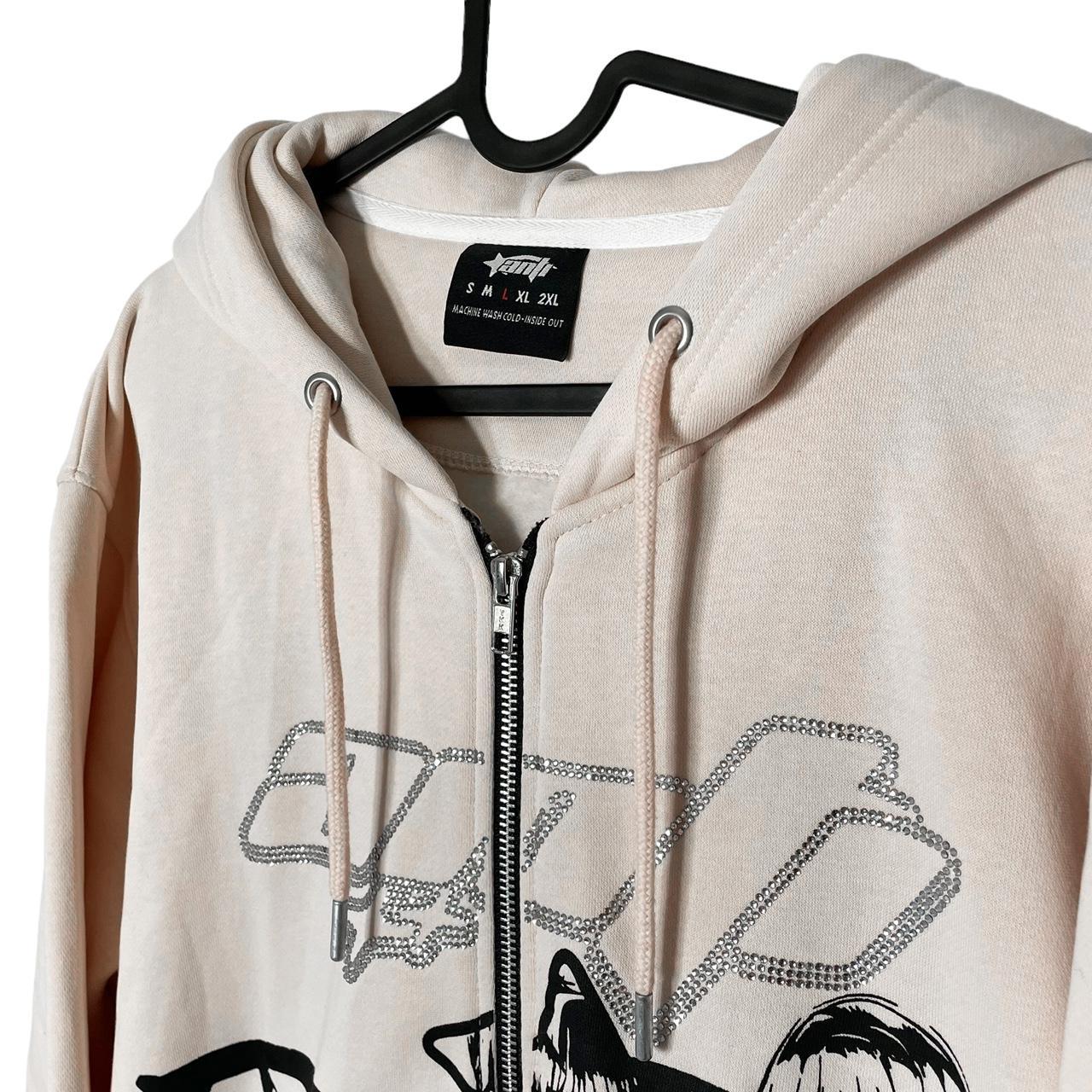 Product Image 4 - ✖️ Y2K ZIP UP HOODIE