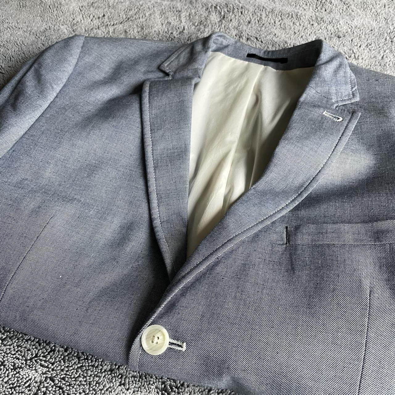 topman blue blazer