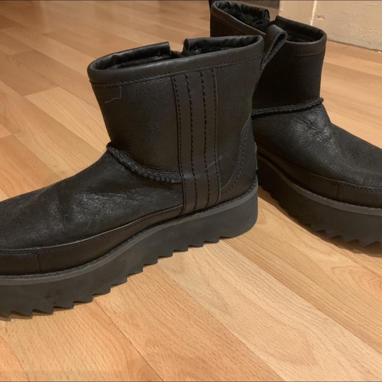UGG mini rebel biker boots Official ugg mini boots | Depop
