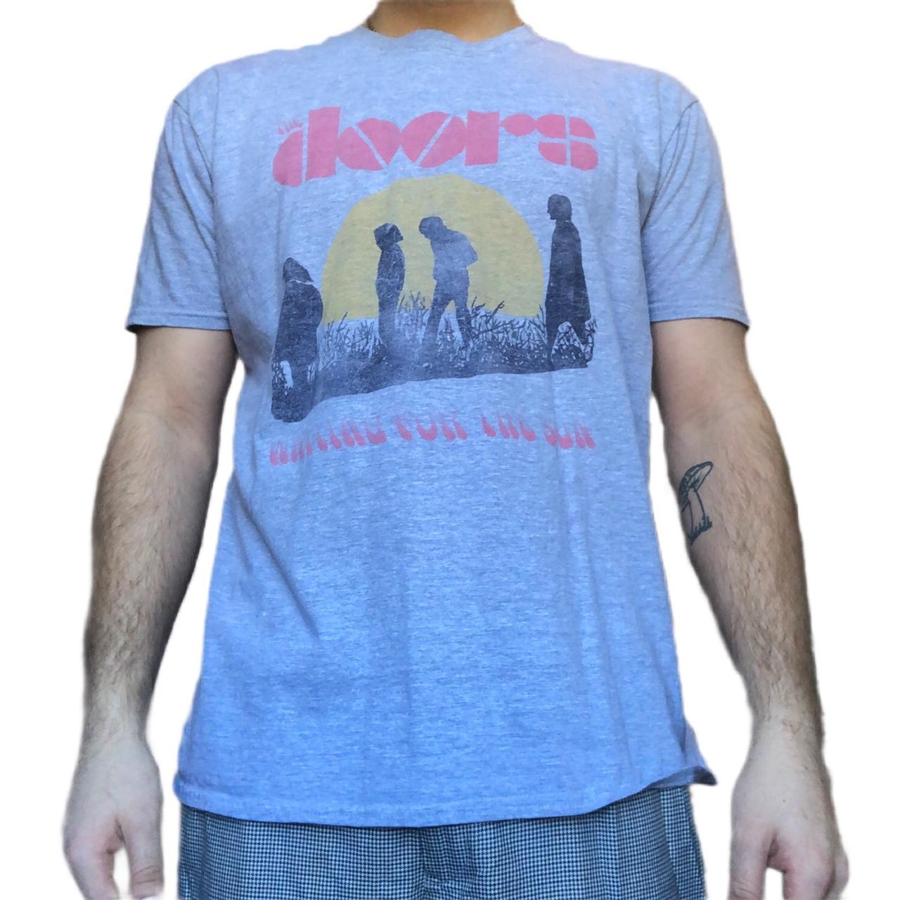 The Doors Waiting for the Sun ビンテージTシャツ The Doors Waiting