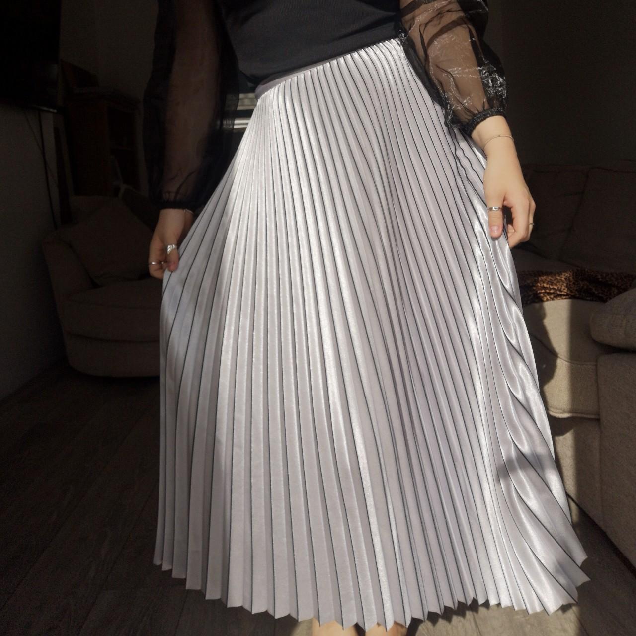 Guess pleated 2025 maxi skirt