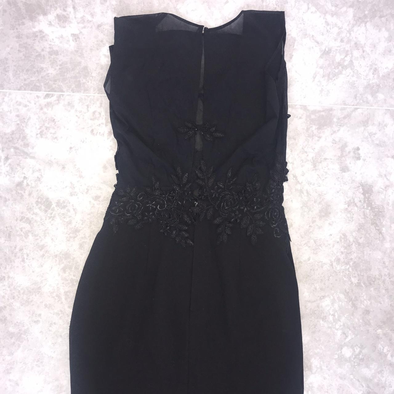 Bespoke made mark melia lace dress Mesh top with... - Depop