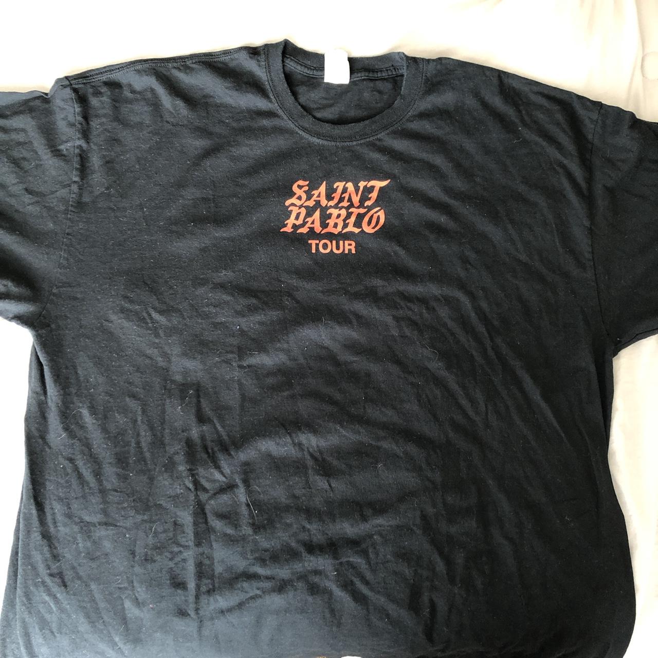 OFFICIAL KANYE WEST SAINT PABLO TOUR GENERAL... - Depop