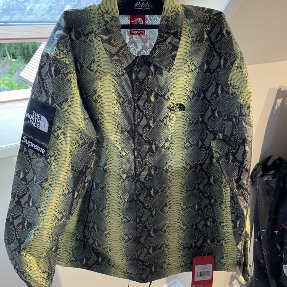 Supreme x north face deals snakeskin jacket