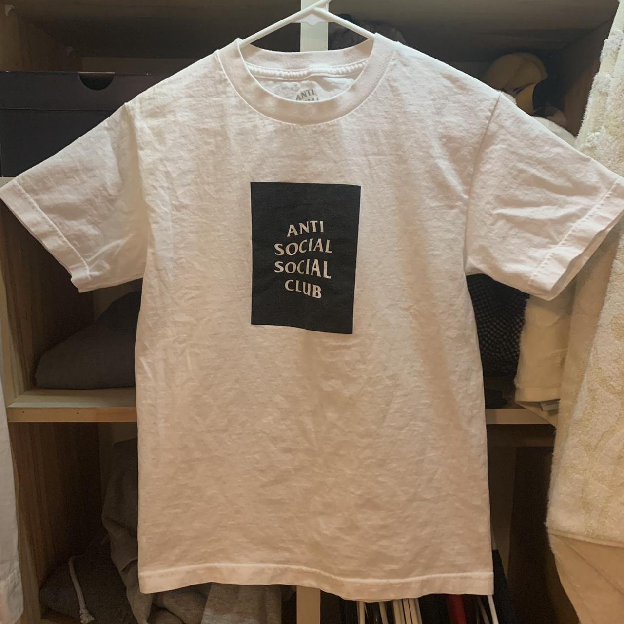 Anti Steelers Social Club Tee White