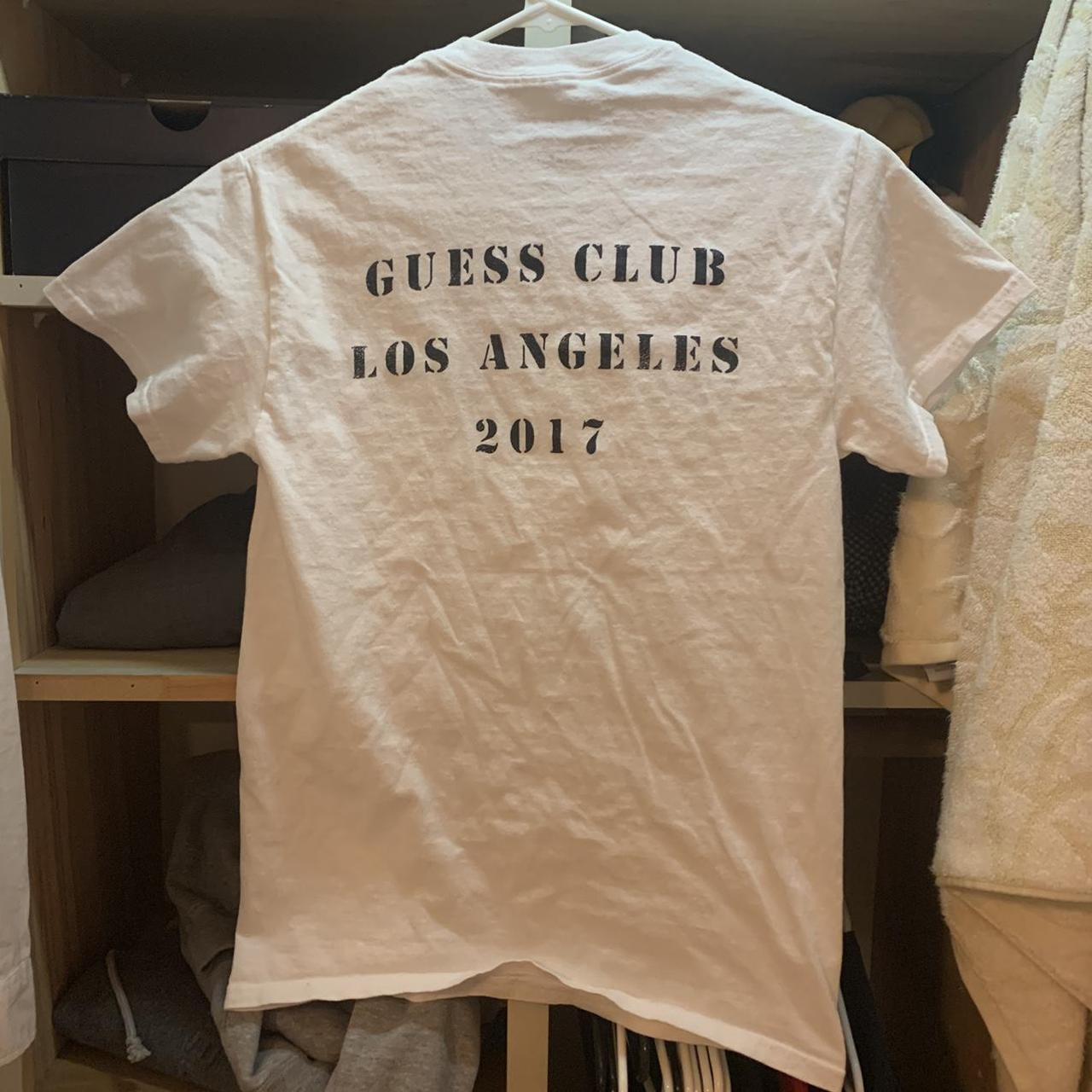 Guess t shop shirt 2017