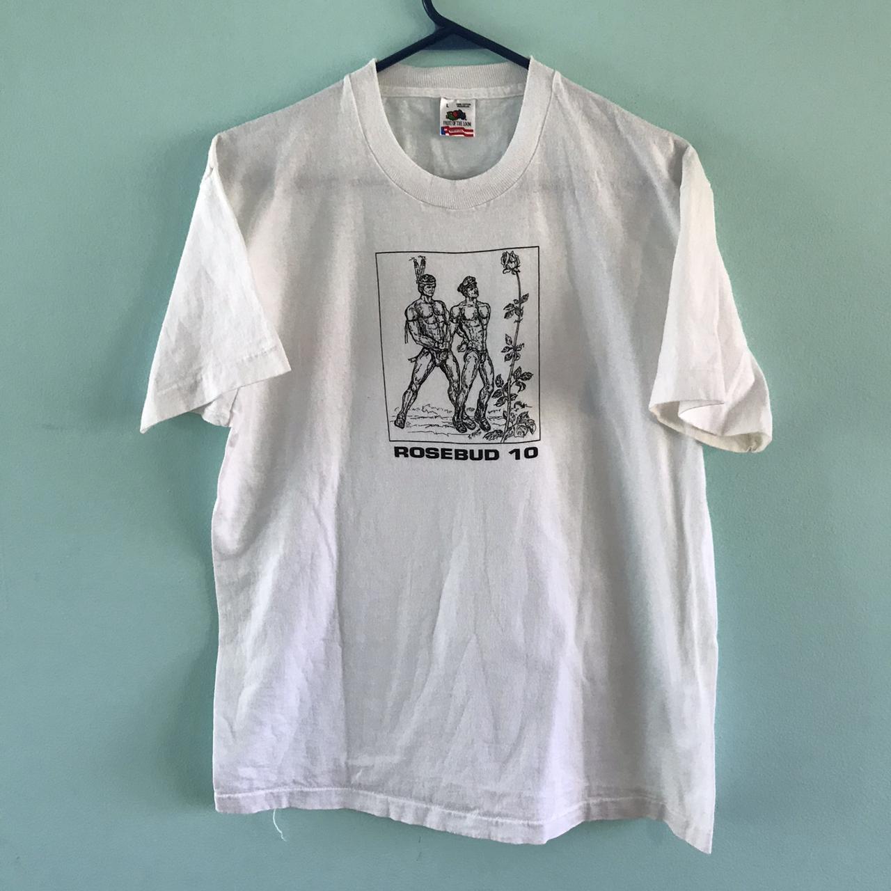 Vintage gay bondage BDSM shirt 90s Reminiscent of... - Depop