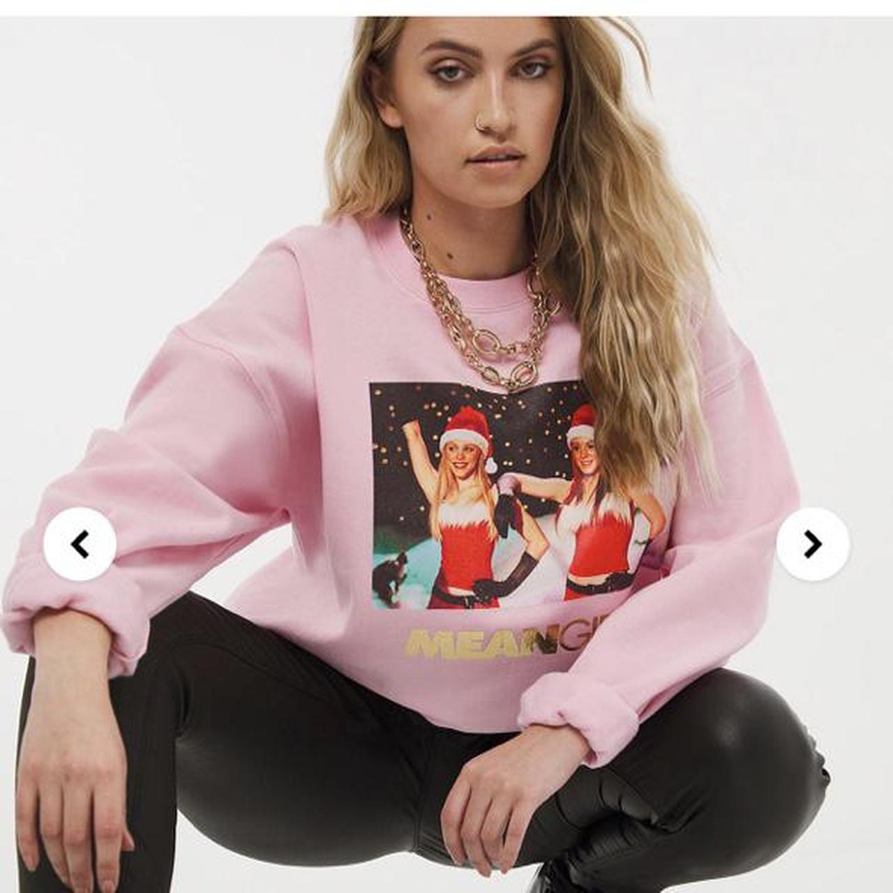 🎄 PLUS SIZE CHRISTMAS JUMPER Mean Girls Novelty