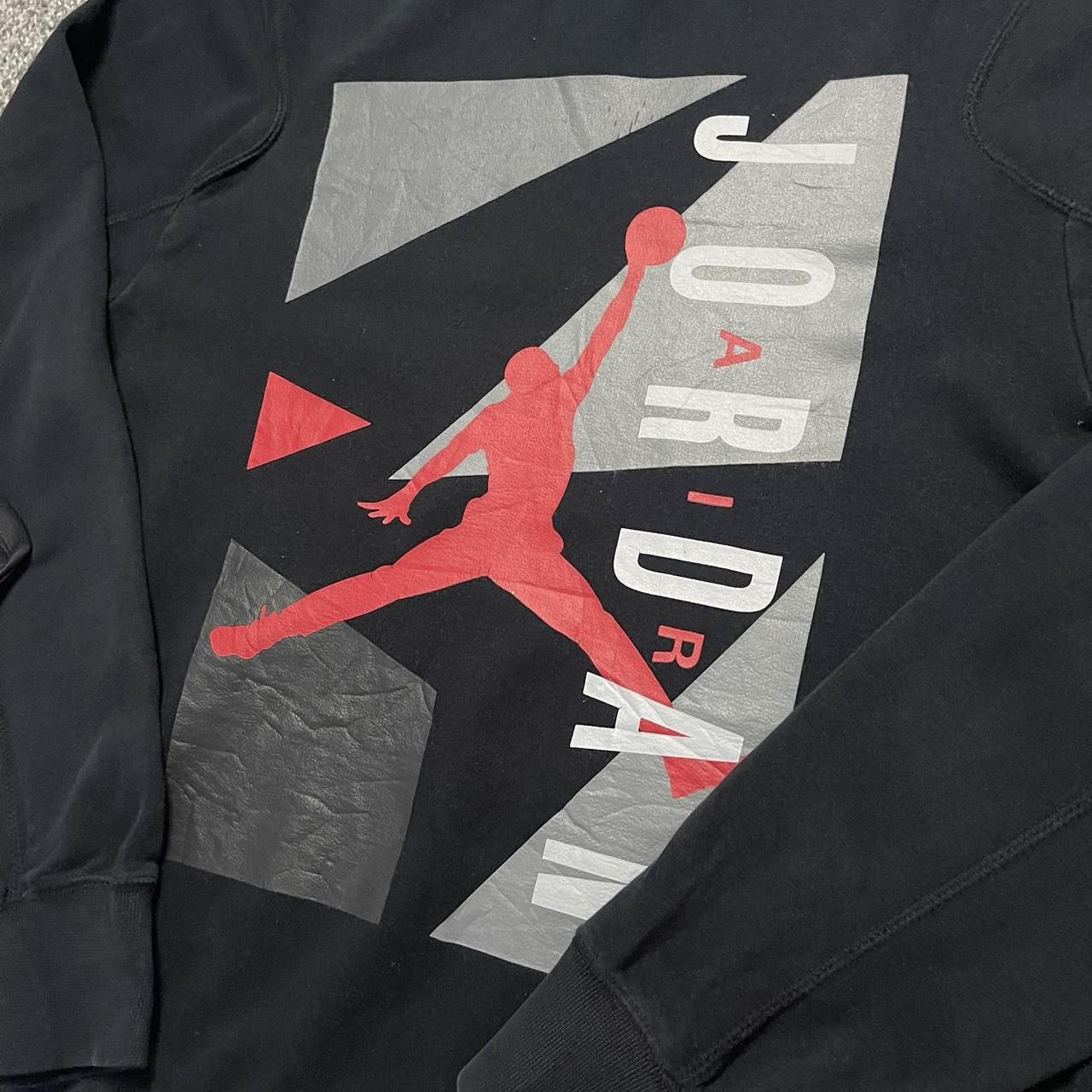 Air Jordan crewneck jumper 🏀 🔸 size medium (M) ️ 🔸... - Depop