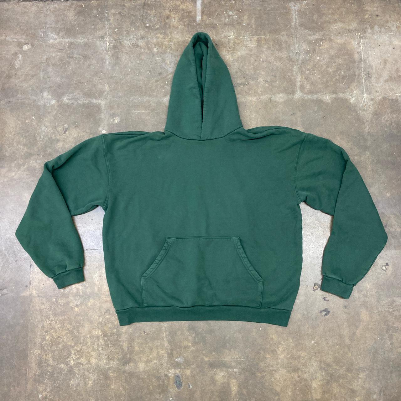 LAAP115 - Sample Ivy Garment Dye Heavy Fleece Hooded... - Depop