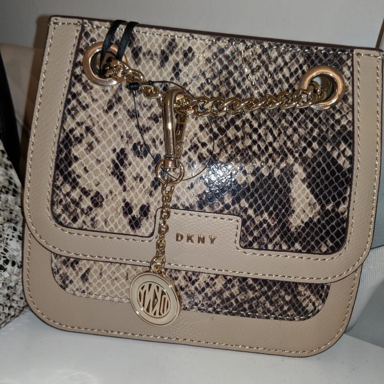 Dkny snake cheap print bag