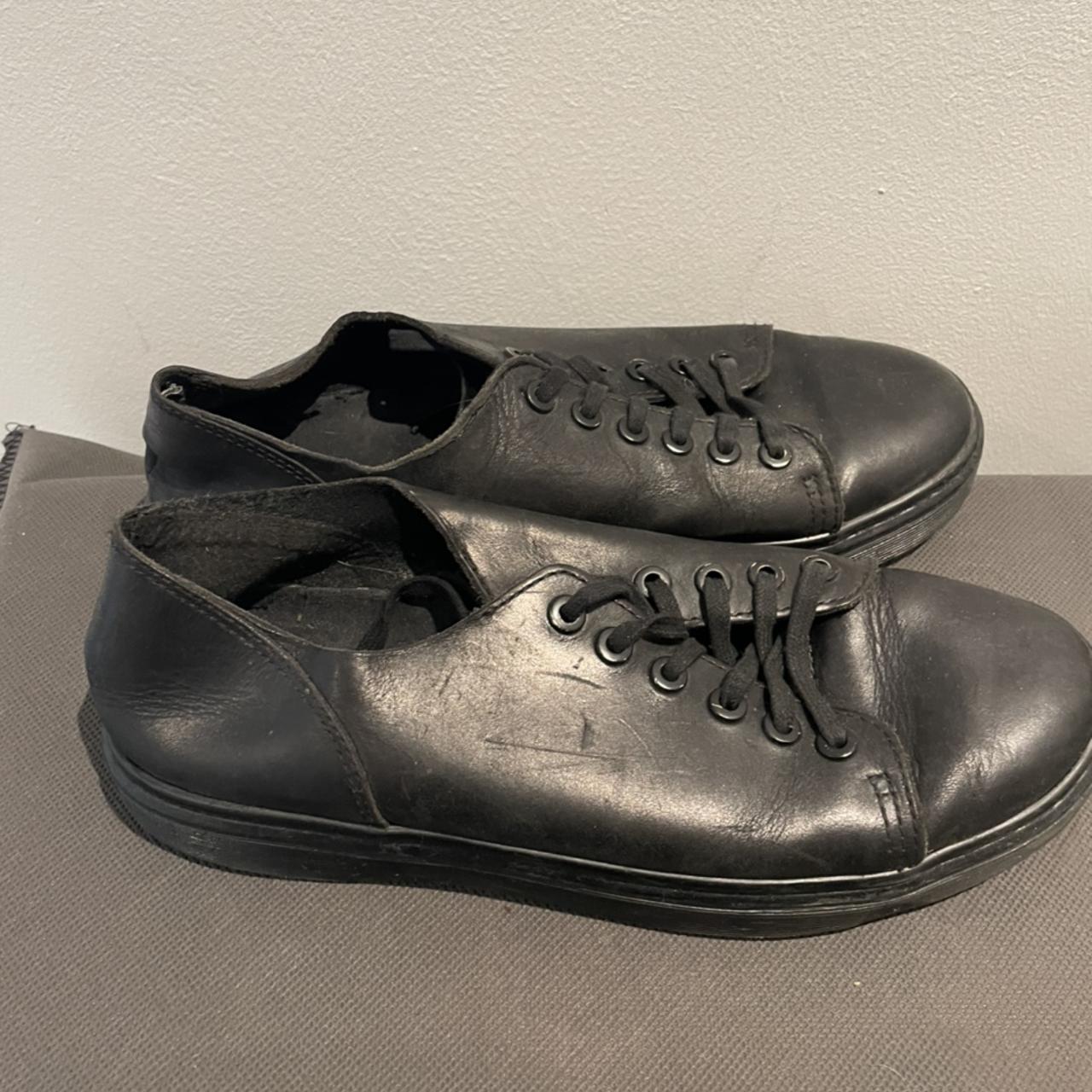 Doc Martens Black Shoes Dr Martens - Depop