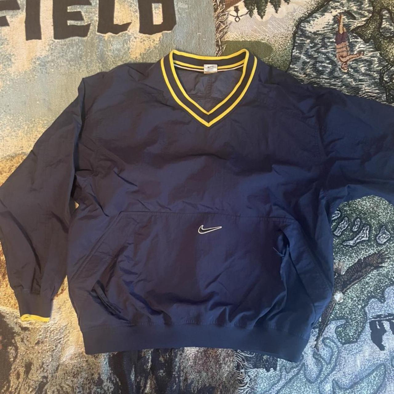 nike pullover coaches jacket