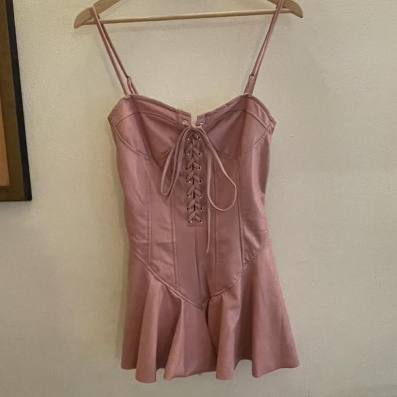 Dolls Kill Women's Pink Dress Depop