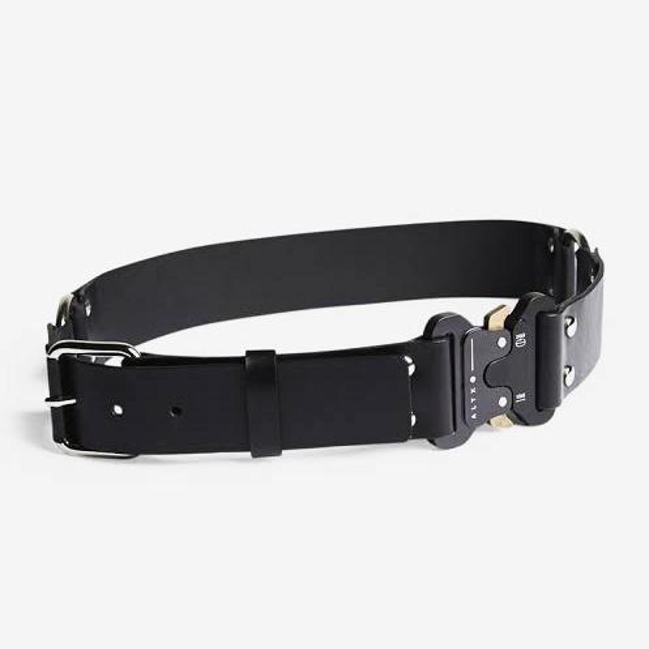 1017 ALYX 9SM St Mark's Leather Rollercoaster | Depop