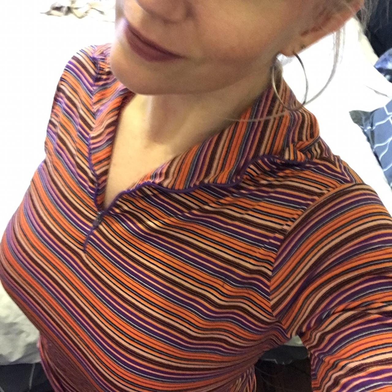 funky-late-60s-early-70s-stripey-turtleneck-top-depop