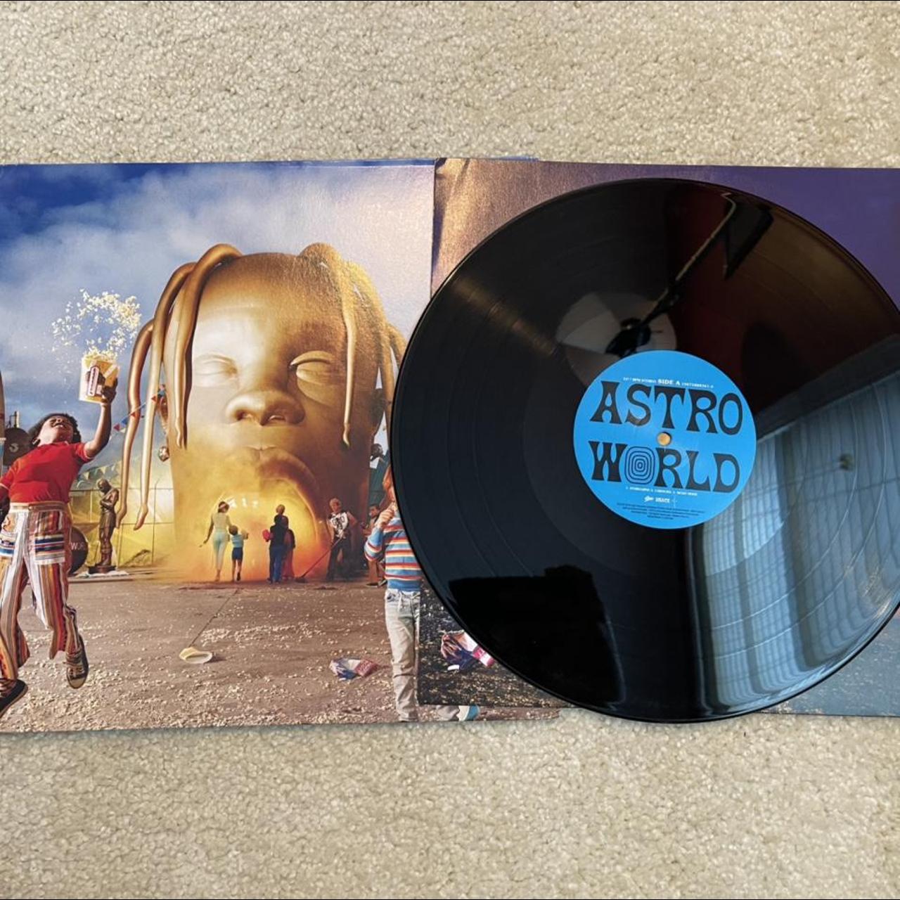 Travis scott-astroworld-vinyl - Depop