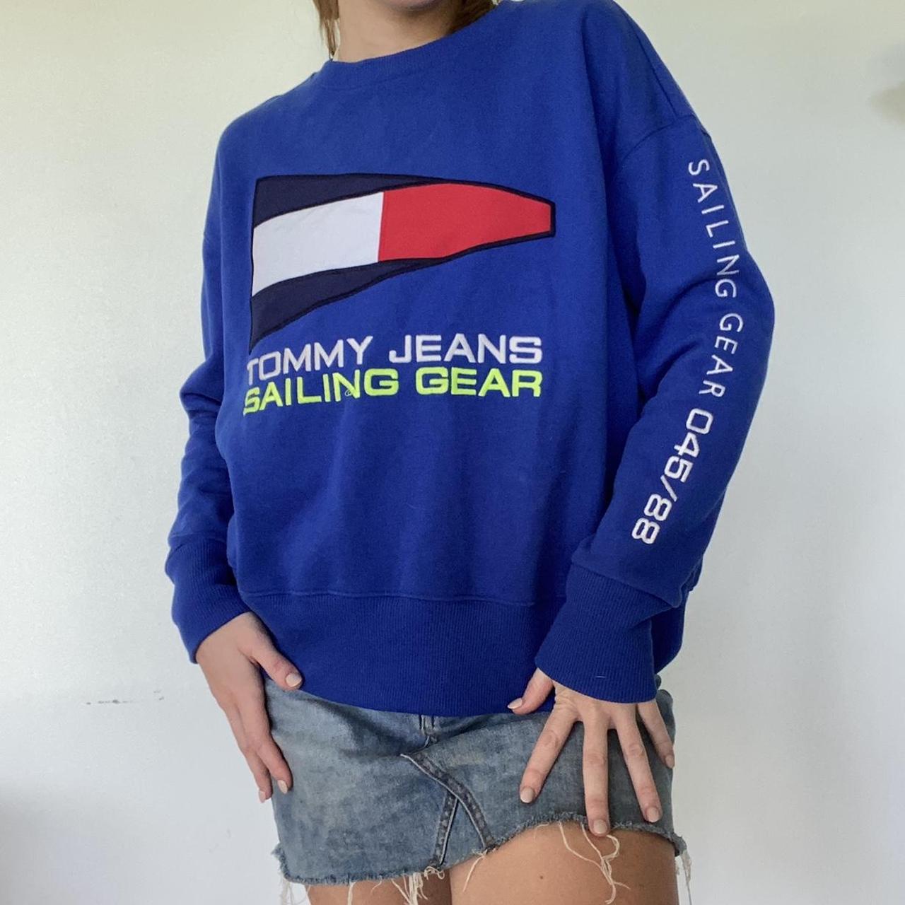 Tommy Hilfiger 90s Sailing Logo Crew Sweatshirt