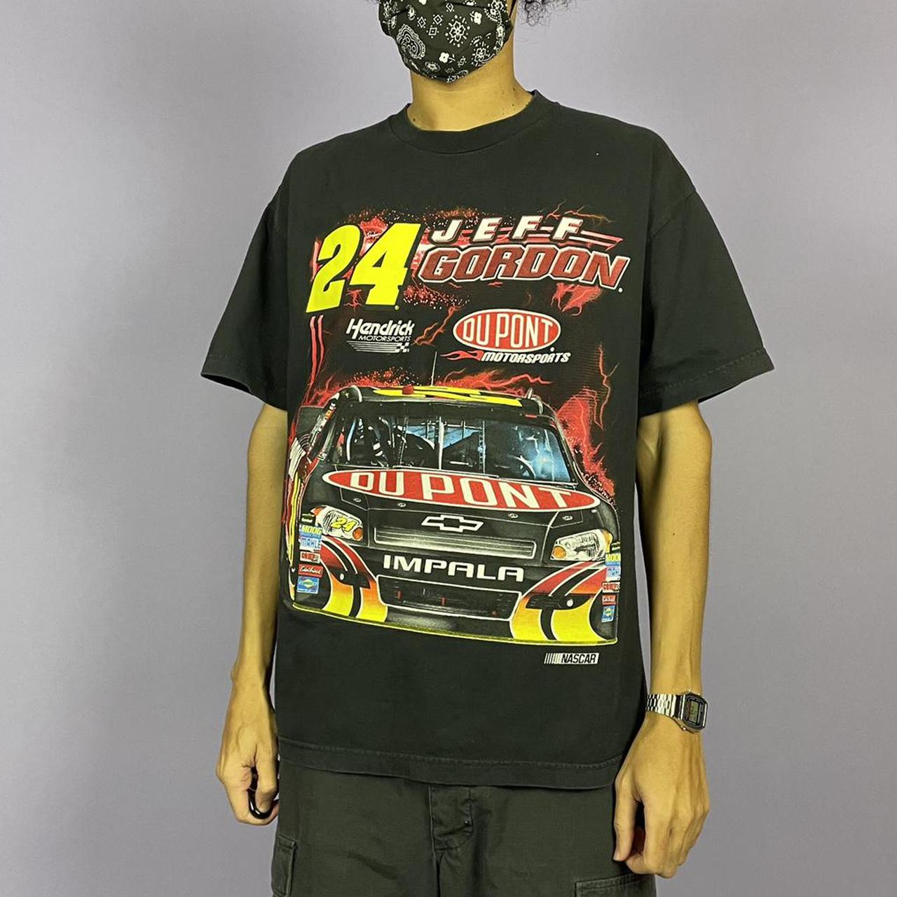 jeff gordon nascar shirt