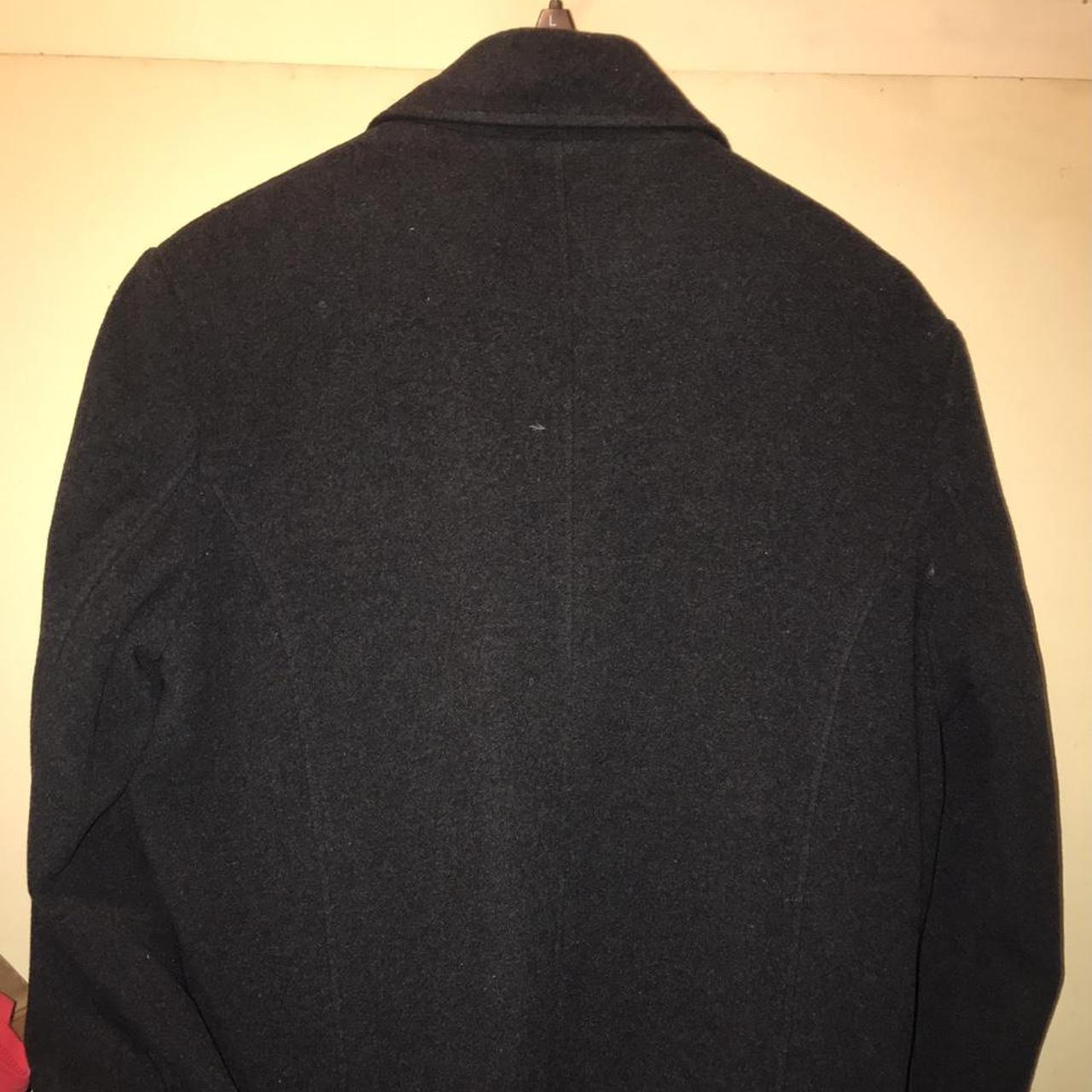 Kenneth Cole men’s PEACOAT size: large used - Depop