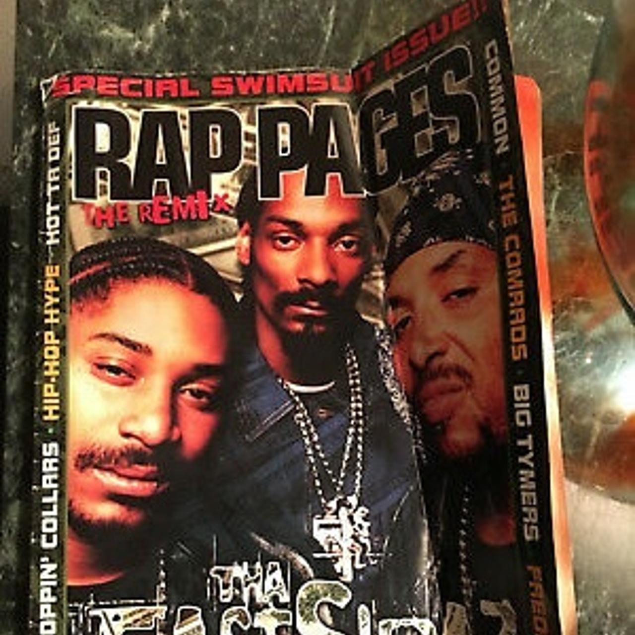 限定品】 Rap Pages - 雑誌