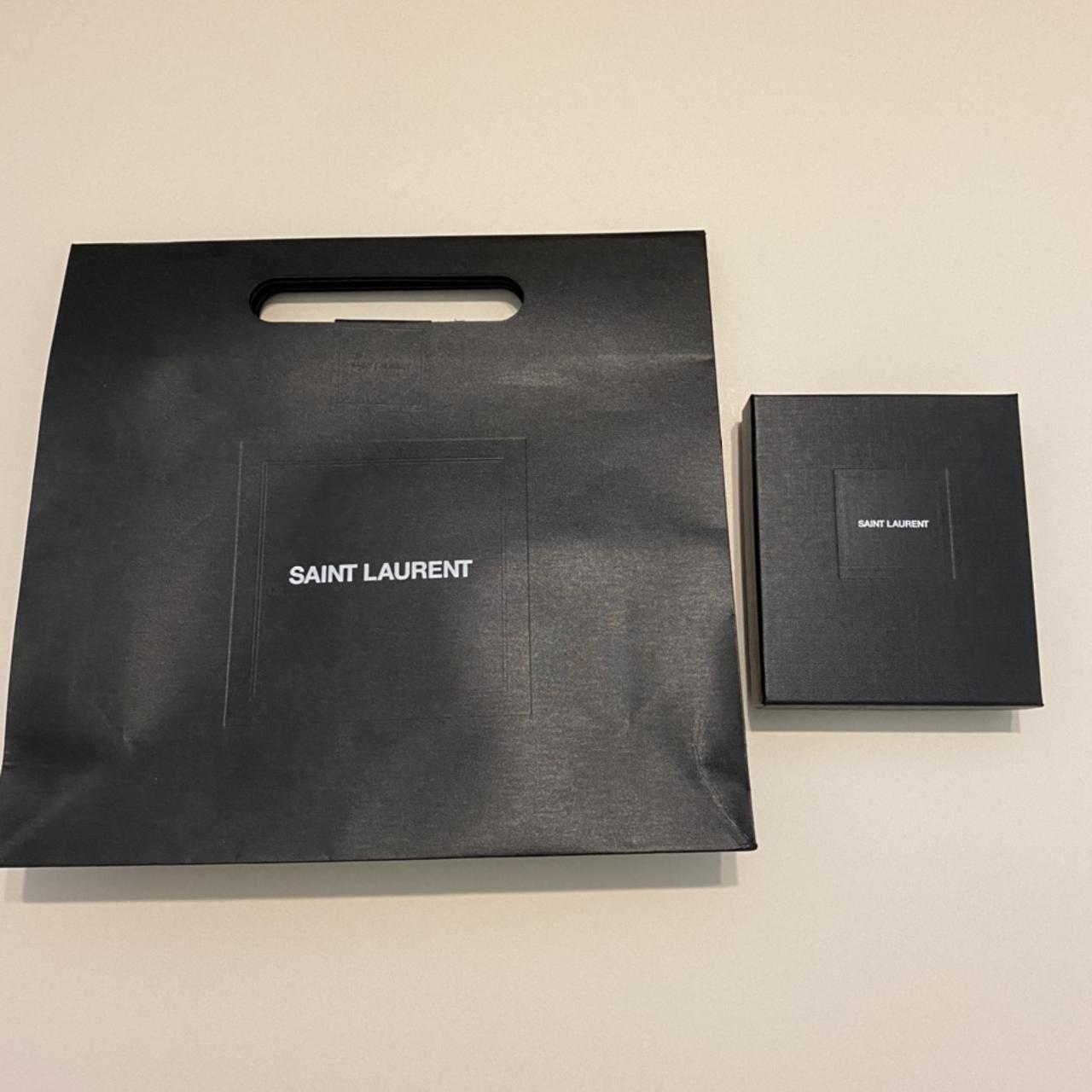 ysl paper shopping bag