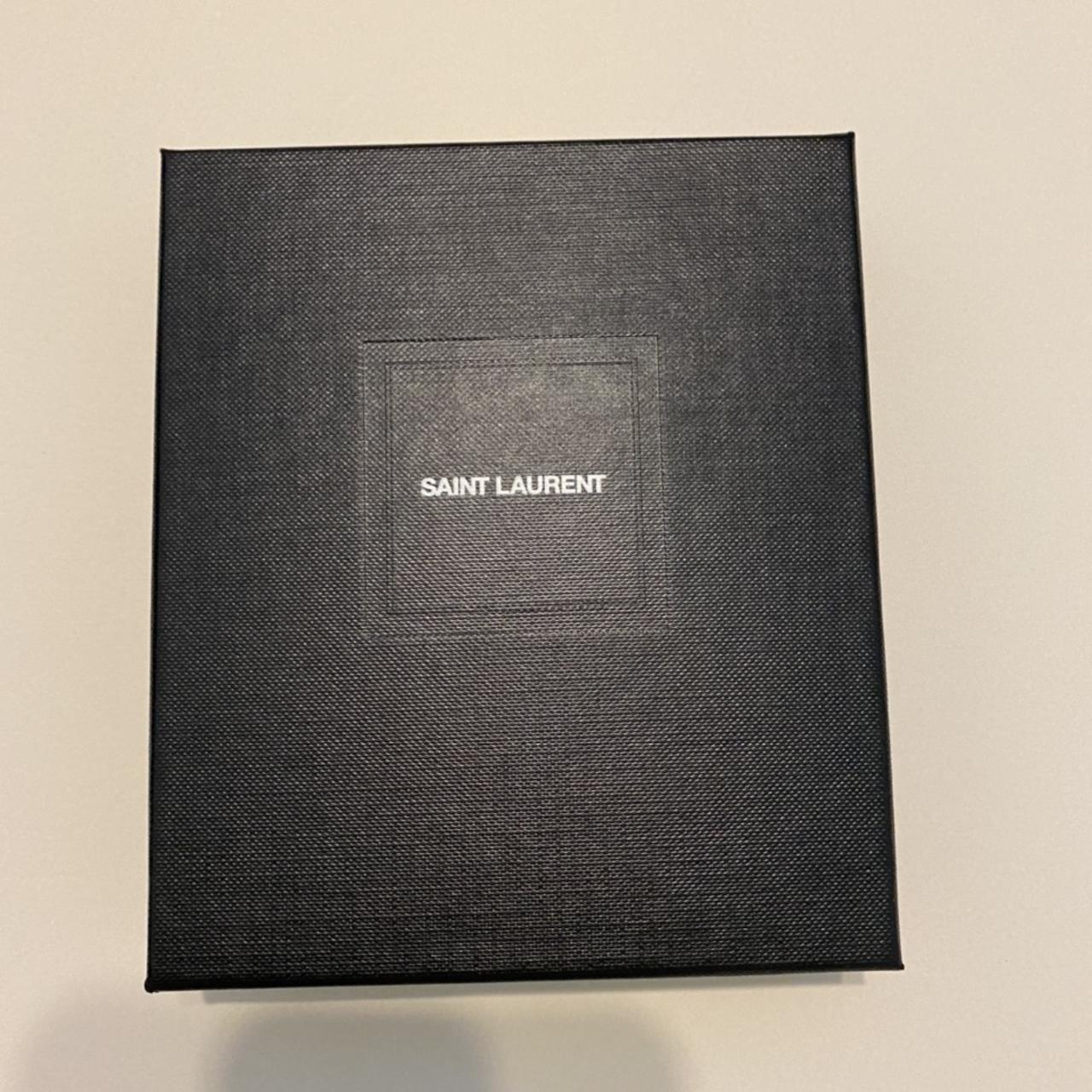 saint laurent paper bag