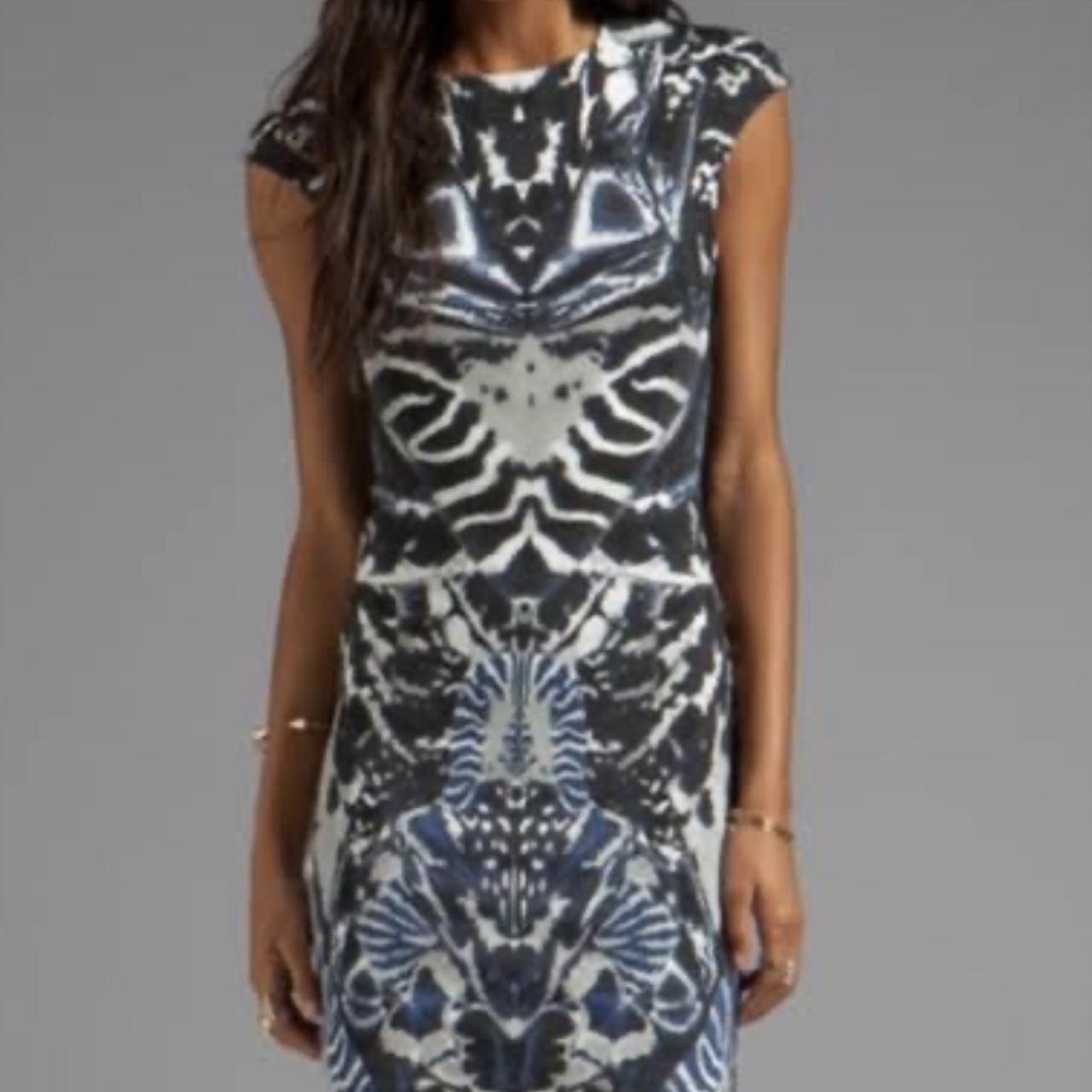 Alexander mcqueen outlet beetle dress