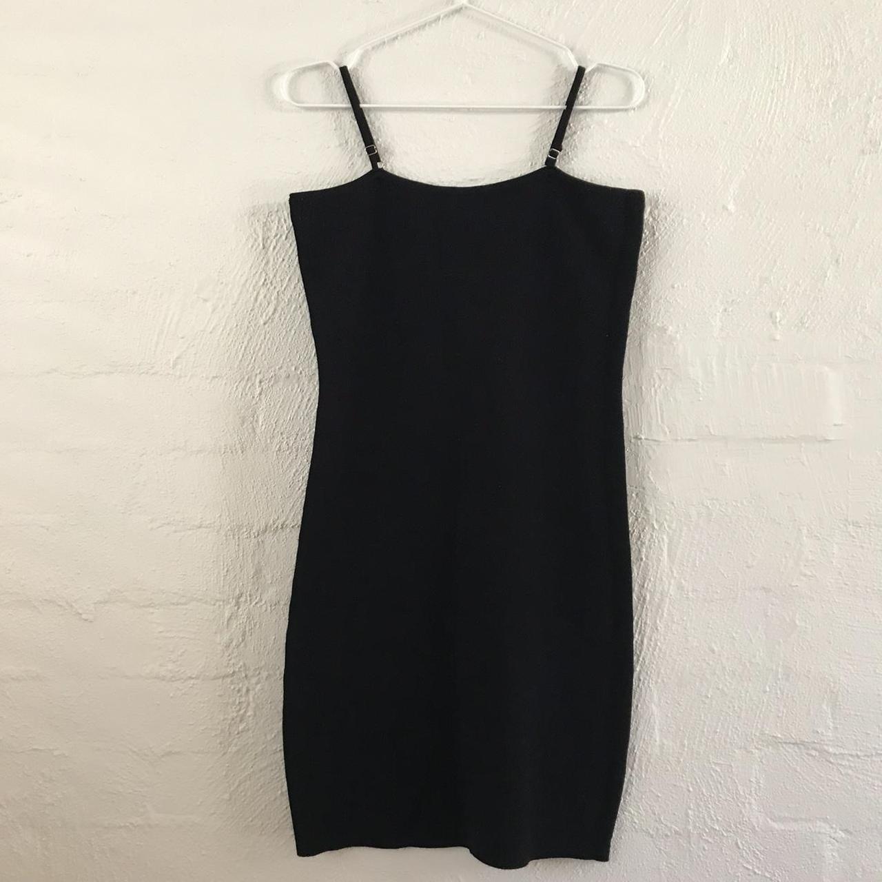 Dotti Women's Black Dress Depop