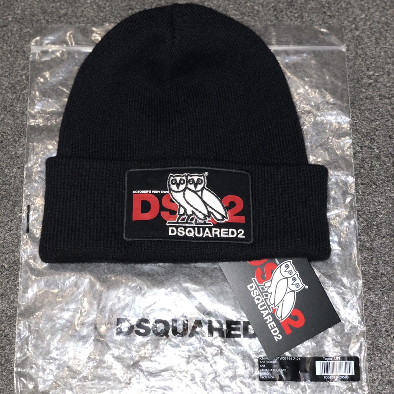 dsquared ovo beanie