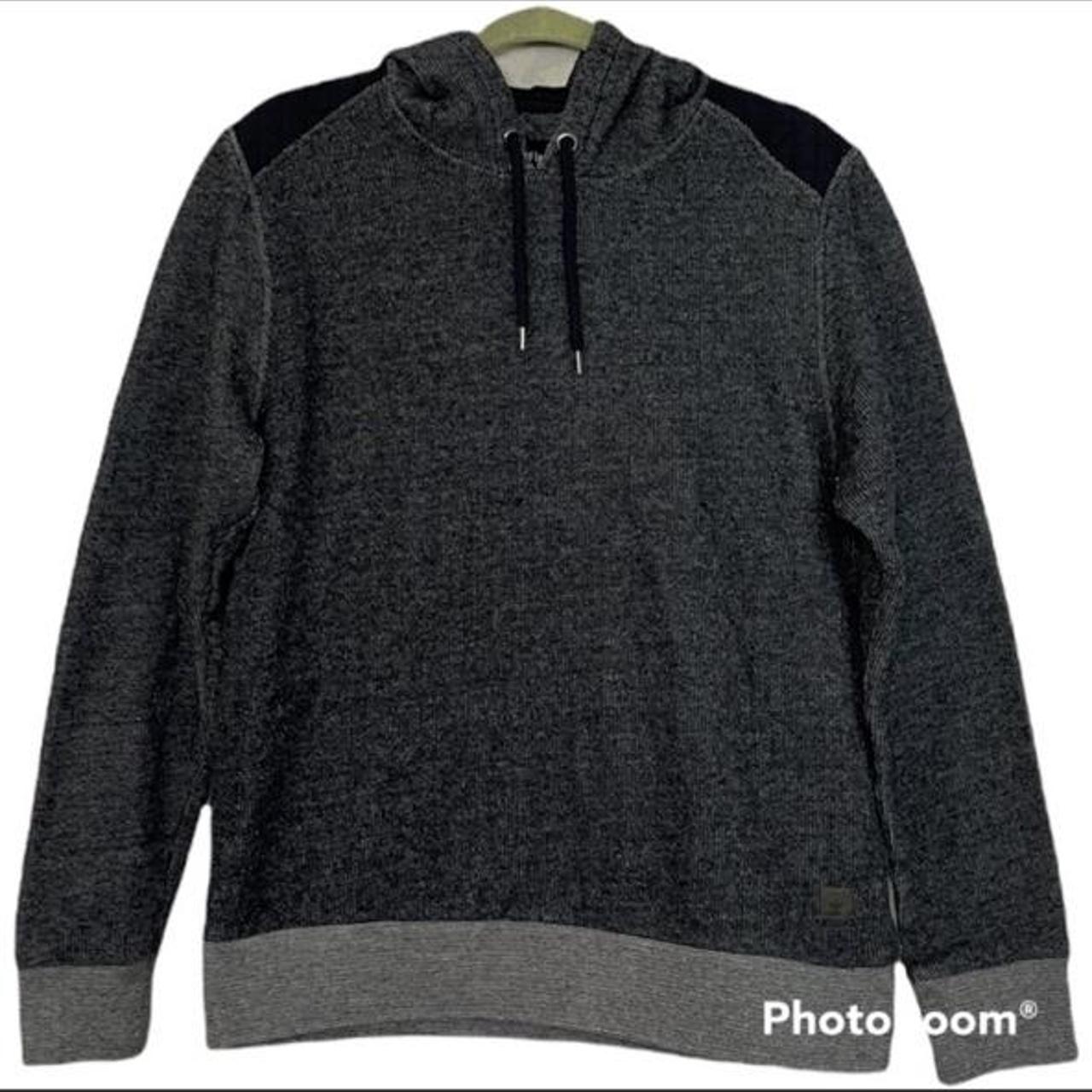 Firetrap grey outlet hoodie