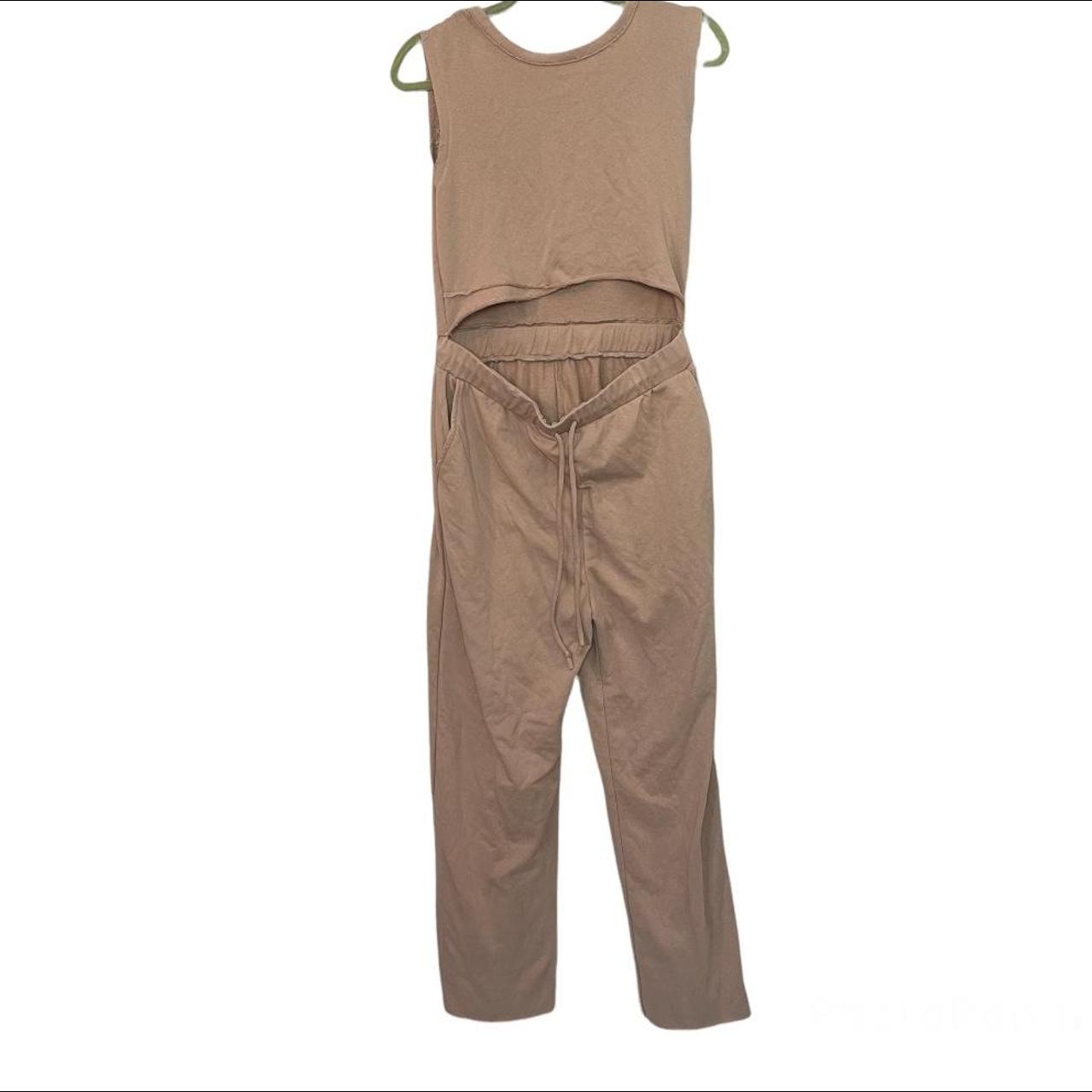 Kids cheap tan jumpsuit