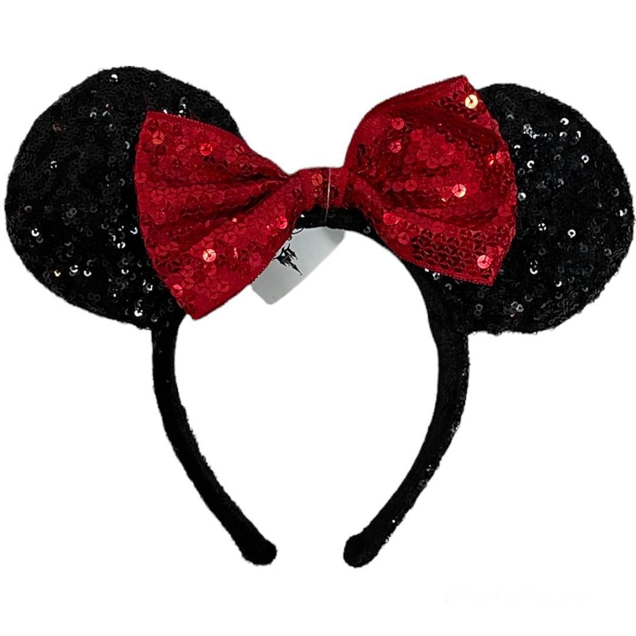 Disney Women's Black And Red Hair-accessories | Depop