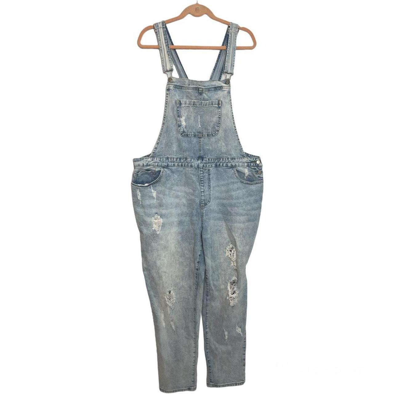 Product Image 1 - Forever21 Plus Size Denim Distressed