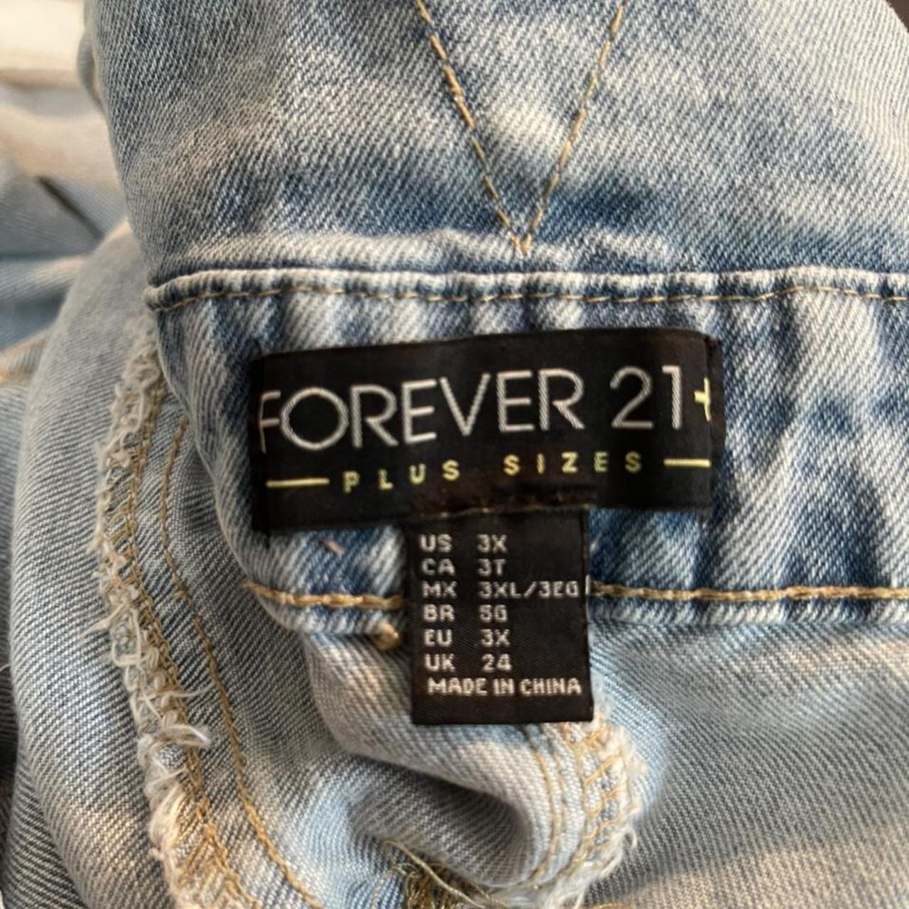 Product Image 3 - Forever21 Plus Size Denim Distressed