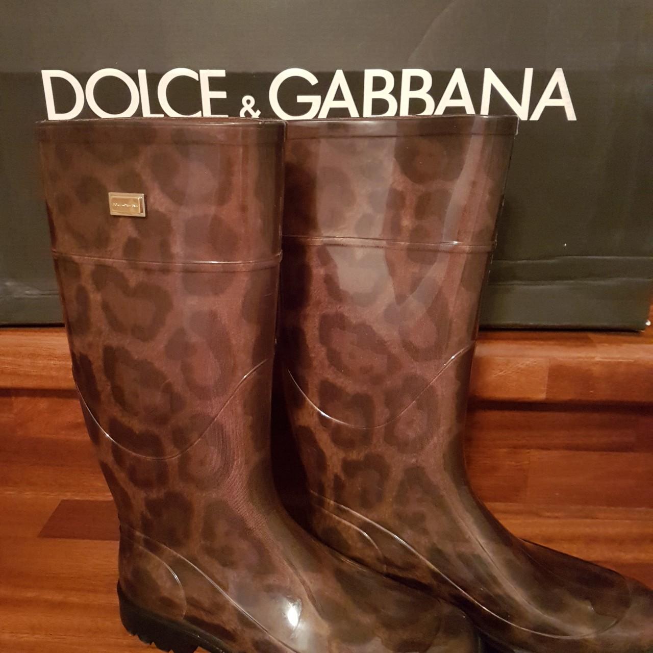 Dolce e gabbana on sale stivali