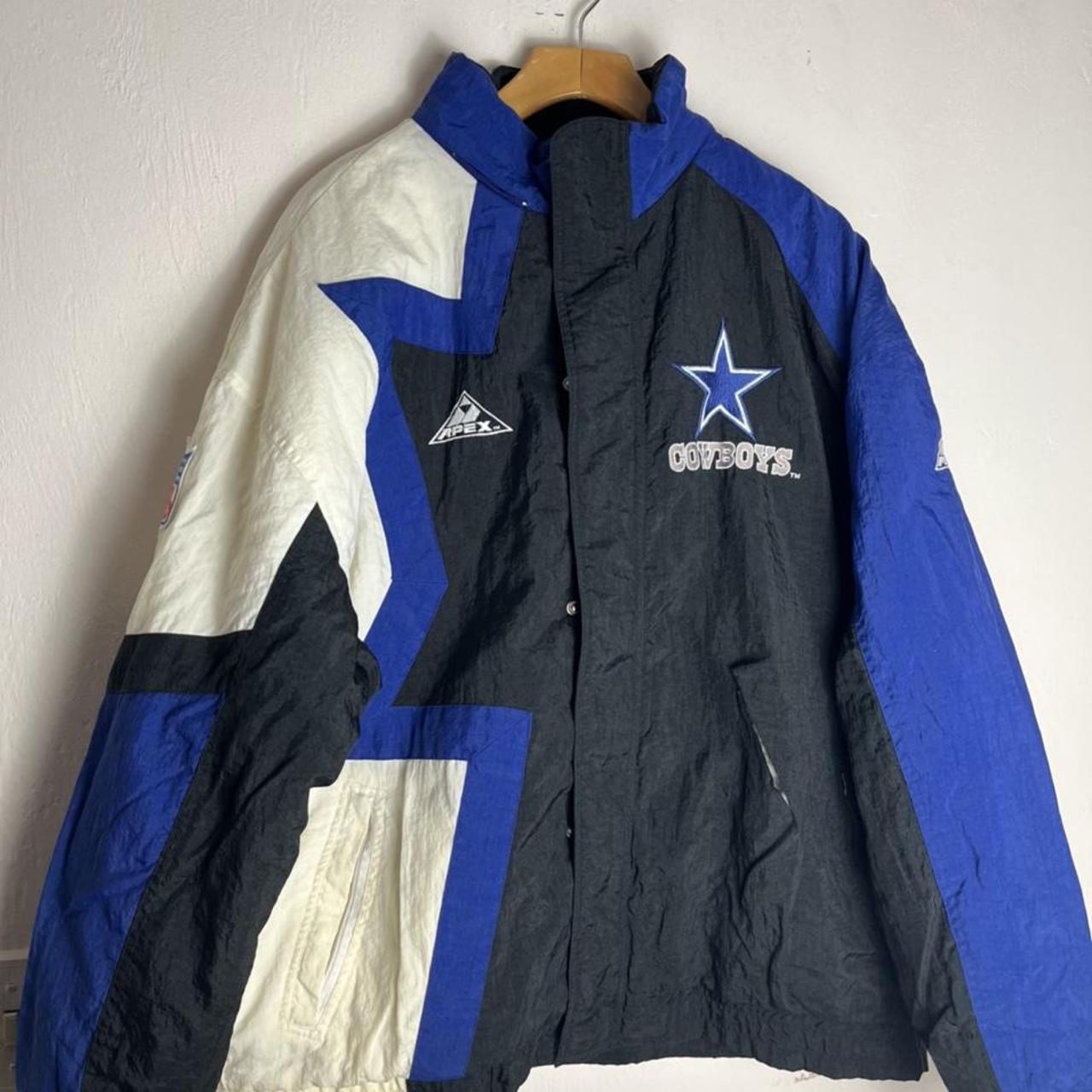 1990s vintage Apex NFL Dallas Cowboys proline apex... - Depop