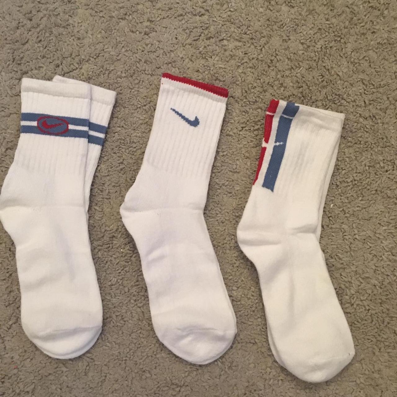 Stralend Onbekwaamheid chef Extremely Rare Vintage Nike socks Crew socks Size... - Depop