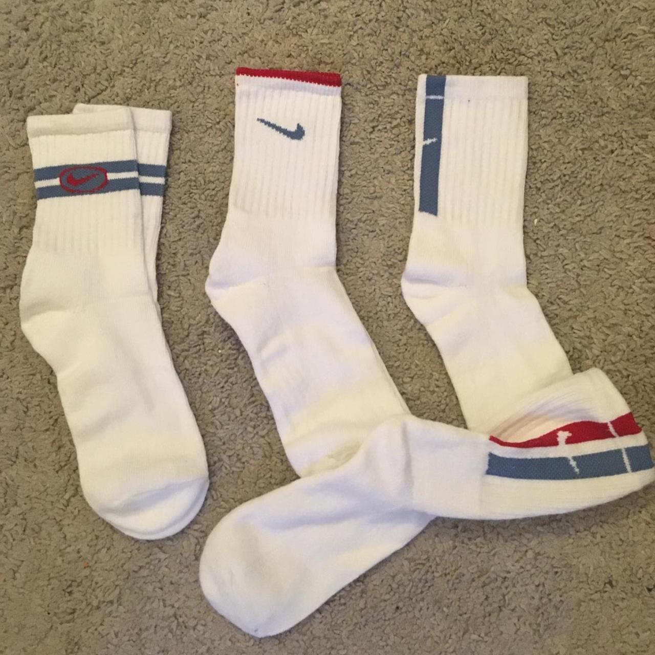 Stralend Onbekwaamheid chef Extremely Rare Vintage Nike socks Crew socks Size... - Depop