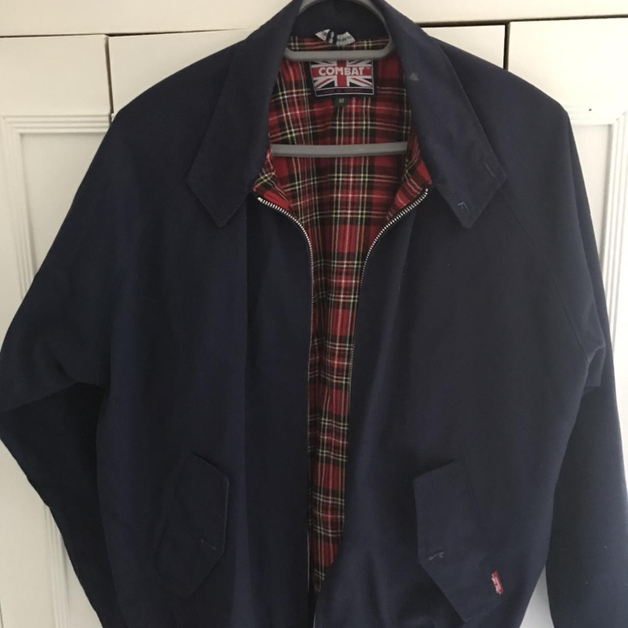 Combat clearance harrington jacket